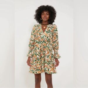Tuckernuck Bermuda Blossom Kenzo mini dress pomander place